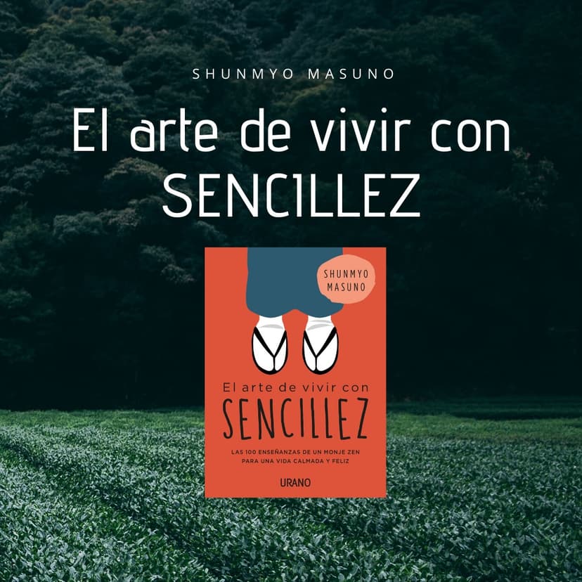 Libro "El Arte de Vivir con Sencillez"